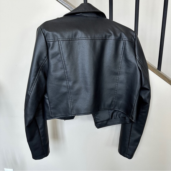 Dynamite faux leather jacket - Picture 2 of 6